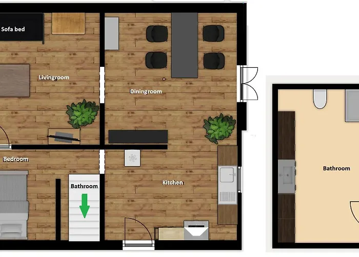 Semesterbostad Charming Heritage Townhouse *